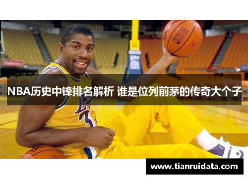 NBA历史中锋排名解析 谁是位列前茅的传奇大个子